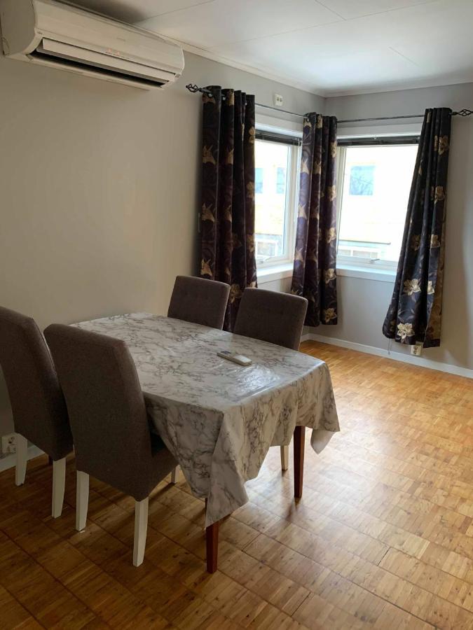 Mosjoen Overnatting, Cm Havigs Gate 18 Dış mekan fotoğraf